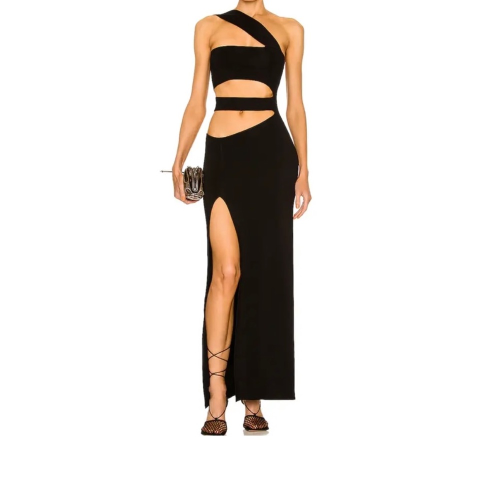 New Auteur Monroe Dress Black Size XS BNWT